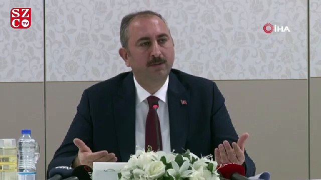 Adalet Bakanı Abdulhamit Gül: 30 Nisan’a kadar bütün duruşmalar iptal edildi