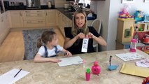 Year One phonics with Sunderland teacher Adelle  Stubbs and daughter Evelyn