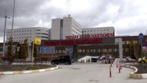 Yozgat Şehir Hastanesi'nde normal hasta kabulü durduruldu