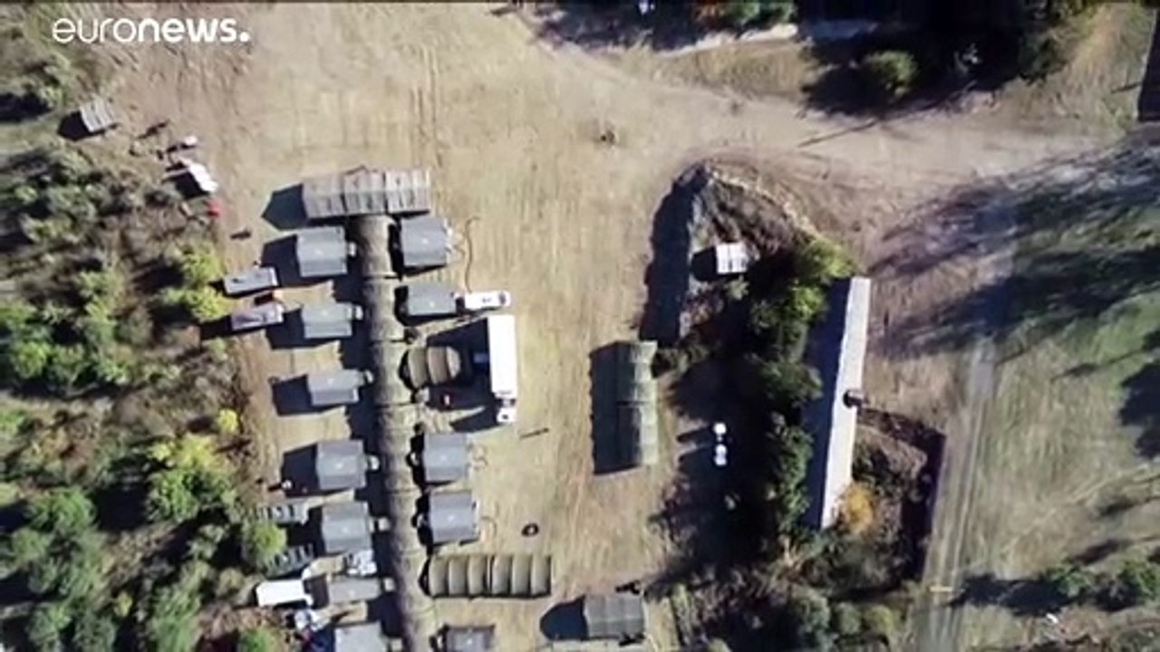 Rumänien: militär-krankenhaus für covid-19-patienten