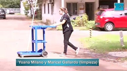 Enfermeras y auxiliares, en la antesala del brote de coronavirus