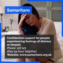 Useful helplines to help you with your mental health
