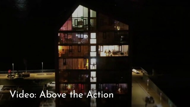 The North Shields v South Shields lockdown party