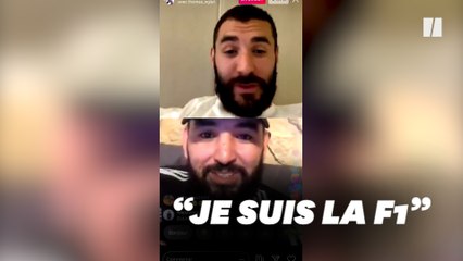Karim Benzema dézingue Giroud en direct