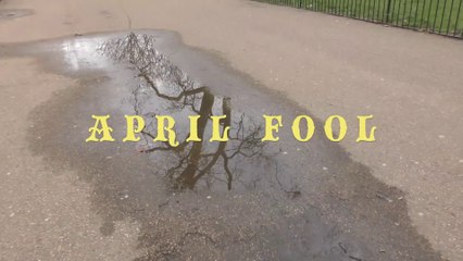 Speakers' Corner: APRIL FOOL