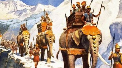 World most impossible army campaign, was deadliest too in history- Hannibal alps campaign.