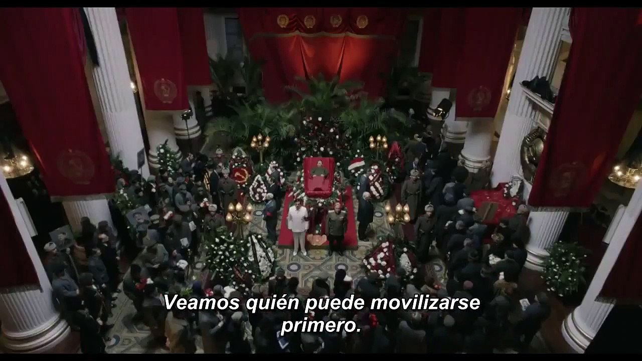 La muerte de Stalin - Trailer