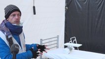 Coronavirus: Raphaël Delhalle : MSF ouvre un centre de triage pour les sans-abri à Bruxelles