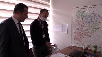 Bilecik valisi Şentürk'ten ilçe "Vefa Sosyal Destek Grubu" ekiplerine ziyaret