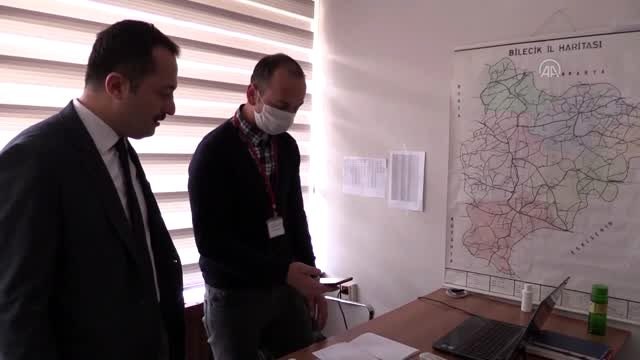 Bilecik valisi Şentürk'ten ilçe Vefa Sosyal Destek Grubu ekiplerine ziyaret