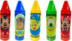 Fizzy Has Fun with  Mickey Mouse Paw Patrol Disney Crayons