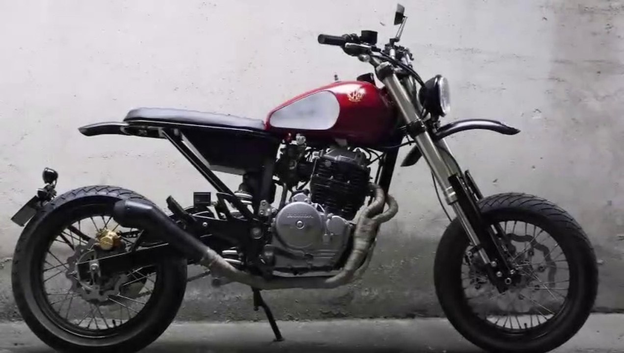 Honda FMX650 by Fugar Metal Worker|Custom Moto