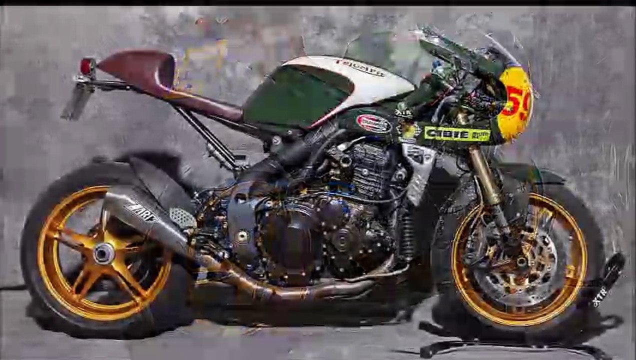 Triumph Speed Triple Custom Racer by Pepo Rosell|Custom Moto