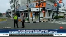 Jawa Barat Berencana Lakukan Karantina Wilayah untuk Zona Merah