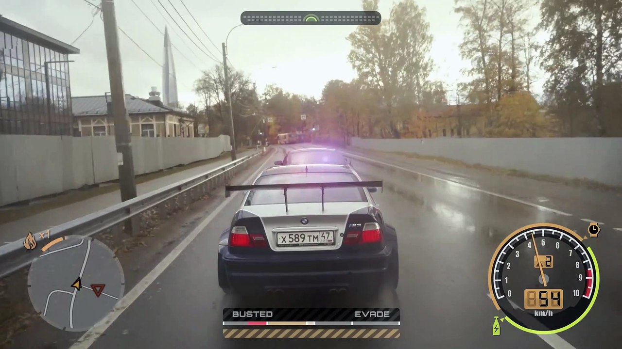 Ils recréent le jeu Need For Speed en vrai dans les rues en Russie ! Course de Voiture