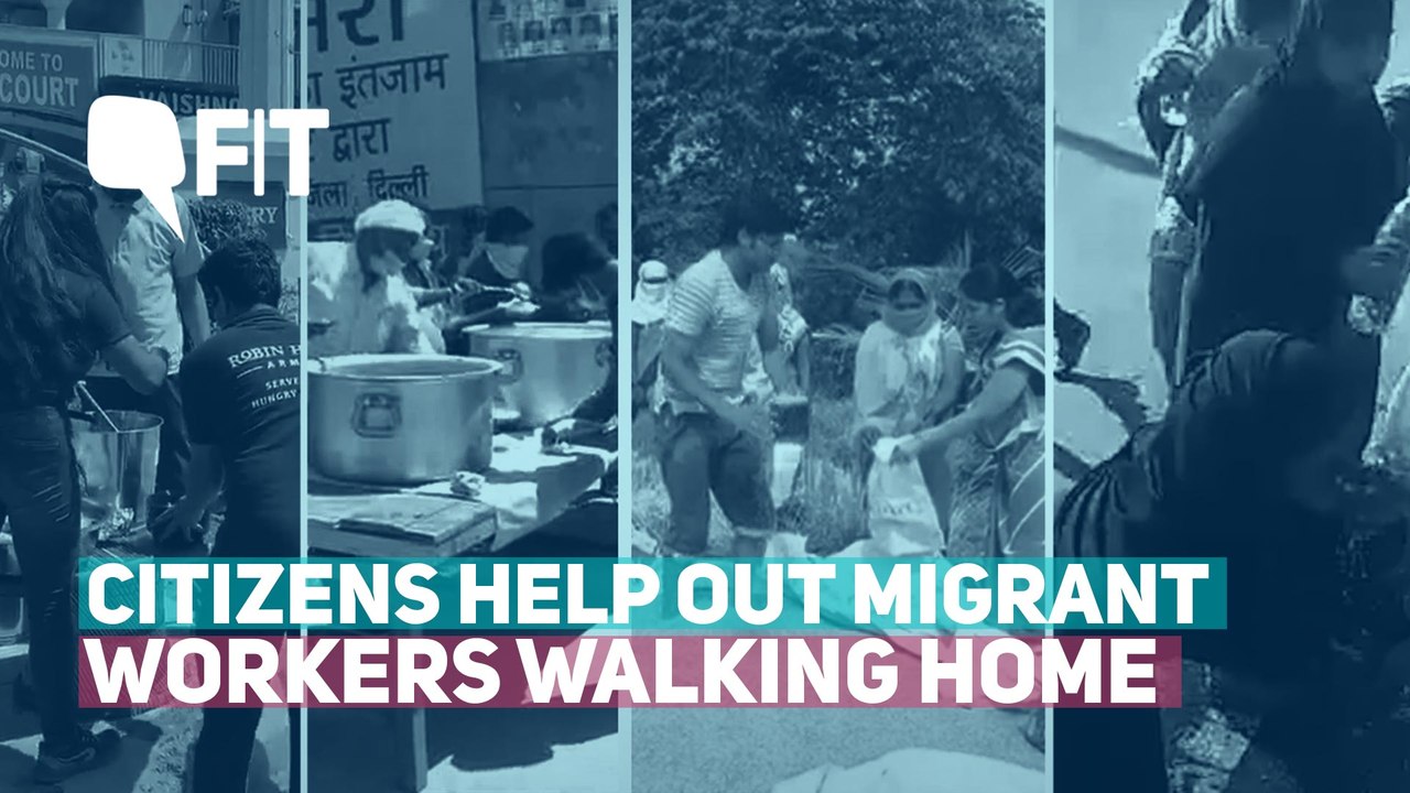 Citizens Come to the Aid of Travelling Migrant Workers
