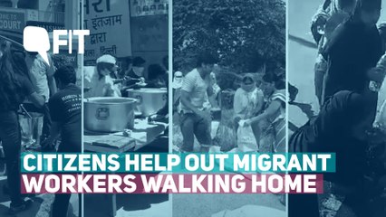 Citizens Come to the Aid of Travelling Migrant Workers