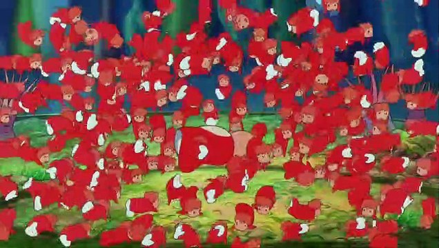 Ponyo on the Cliff by the Sea - Official trailer HD (ENGLISH)