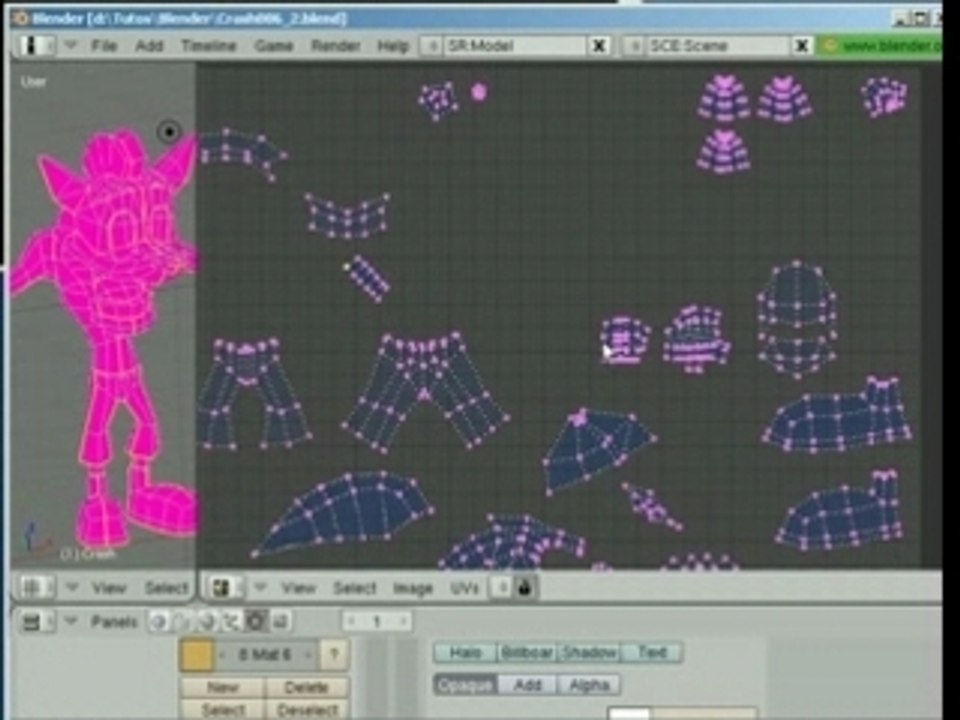 blender tutorial UV unwrap part 2
