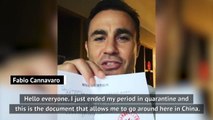 Life in China ‘slowly going back to normal’ - Cannavaro