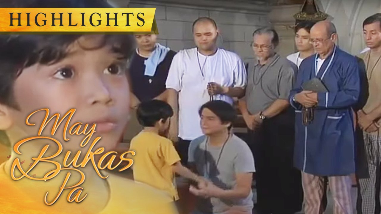 Santino finally understands the Fathers' decision | May Bukas Pa