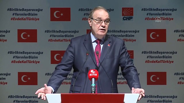 Öztrak: 'CHP olarak krizin başından bu yana sorumlu ve yapıcı bir siyaset izliyoruz' - ANKARA