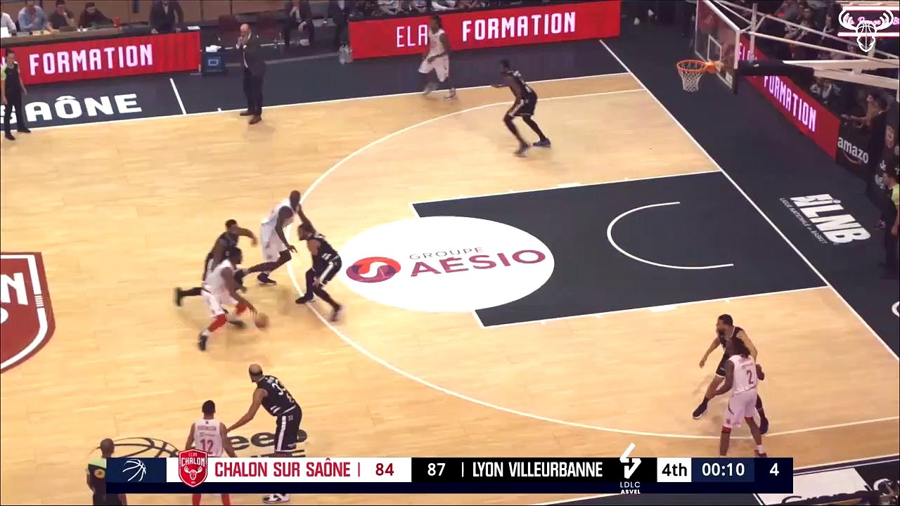 Gelabale vs Asvel
