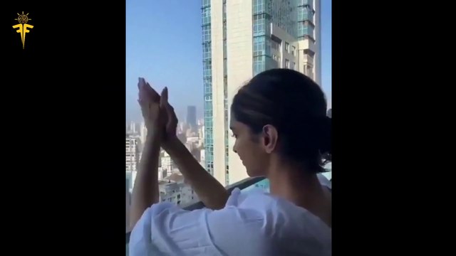 Celebrities on Janta Curfew | Honour Moments | Clapping for Our Real Hero | Celebrity Clapping