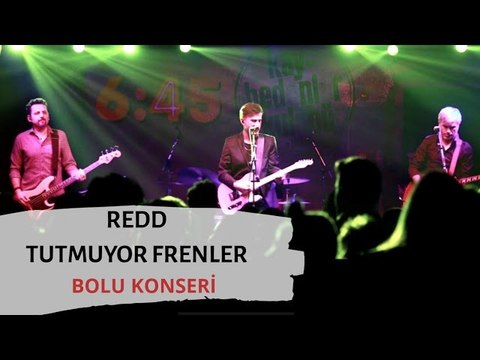 Redd - Tutmuyor Frenler (Bolu Konseri) #CanlıPerformans