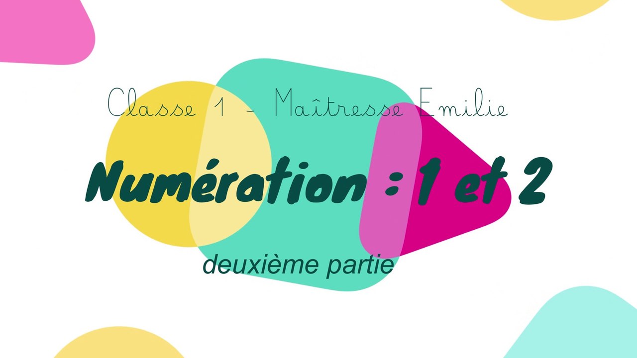 Numération 2  PS
