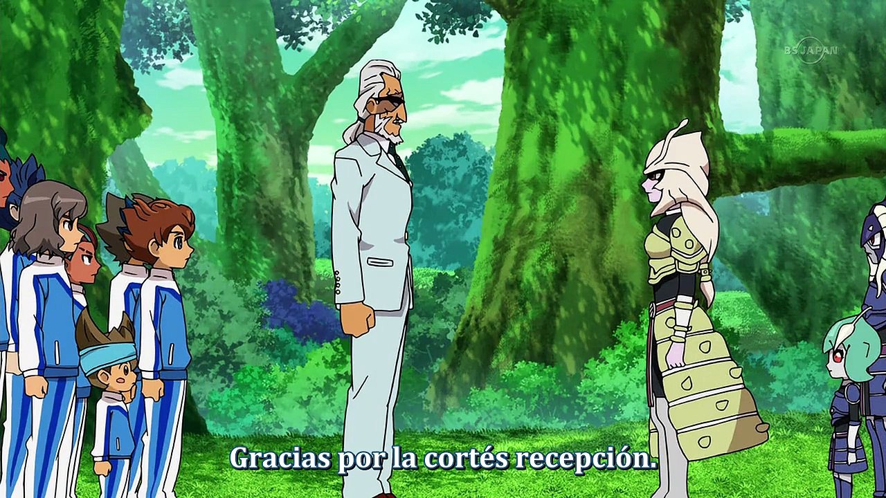 [UnH] Inazuma Eleven GO: Galaxy - Capitulo 32 - HD Sub Español