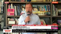 EXCLU - Coronavirus - Stéphane Peu, député de Seine-Saint-Denis, demande la fermeture de tous les rayons non-alimentaires dans les supermarchés pour protéger les employés - VIDEO