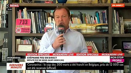 Download Video: EXCLU - Coronavirus - Stéphane Peu, député de Seine-Saint-Denis, demande la fermeture de tous les rayons non-alimentaires dans les supermarchés pour protéger les employés - VIDEO