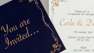 Cheap wedding invitations Australia