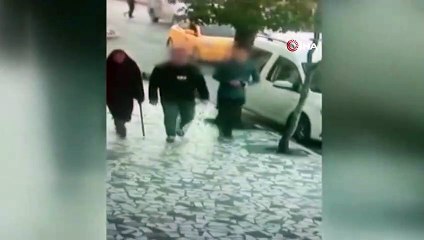 Kendine ‘polis’ süsü veren gaspçı yakalandı