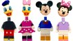 Mickey Mouse Paw Patrol Legos Match Heads