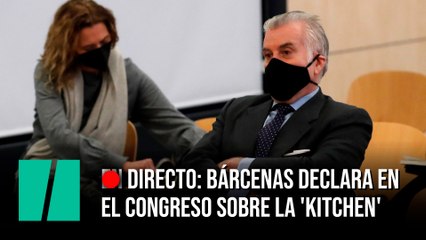 EN DIRECTO: Bárcenas declara en  el Congreso sobre la 'KITCHEN'
