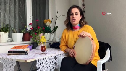 Samsun'da öğretmen ve öğrenciler evde yapılabilecek içerikler üretiyor