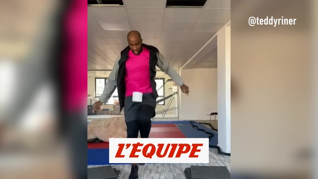 Teddy Riner relève le PQ challenge - Judo - WTF