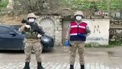 Jandarmadan vatandaşlara kurallara uyulması çağrısı