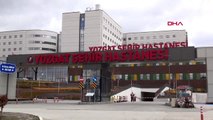 Yozgat Şehir Hastanesi'ne koronavirüs harici hasta kabulü durduruldu