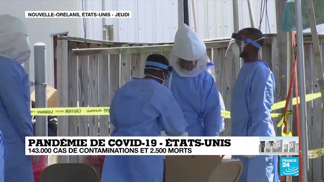 Covid-19 : Aux États-Unis, les banques alimentaires assaillies par les familles sans ressources