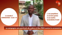 La campagne sans parti pris de cadres et élus PDCI contre le coronavirus