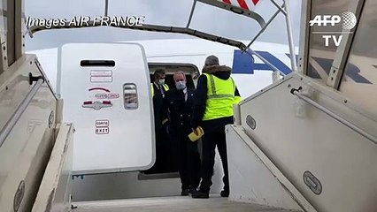 Coronavirus: 5,5 millions de masques arrivés de Chine via Air France