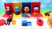 Kids Play Disney Pop Up Toy Surprises Incredibles 2 Mashems Learn Colors Numbers Toys For Kids