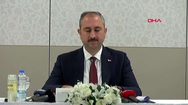 ADALET BAKANI GÜL KORONAVİRÜS TEDBİRLERLERİNE İLİŞKİN KONUŞTU-1
