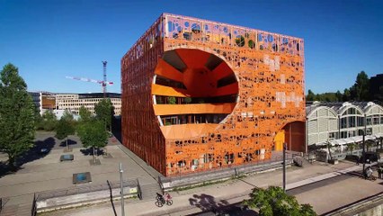 tournage vidéo aérienne - drone showreel