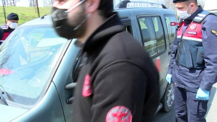 İstanbul giriş ve  çıkışında kilometrelerce kuyruk