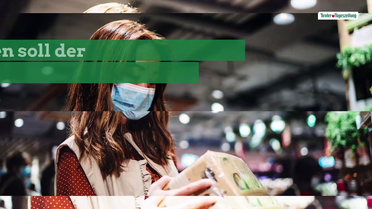 'Maskenpflicht' im Supermarkt: Was bedeutet das?