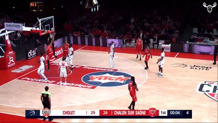 Ronald Roberts match contre Cholet